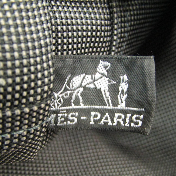 HERMES Her Line MM Unisex Polyamide,Polyester Tote Bag Black,Gray - Picture 10 of 10